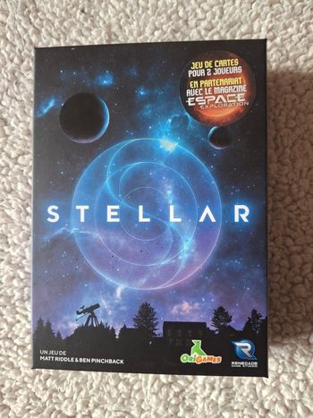 Stellar jeu de société Neuf scellé 