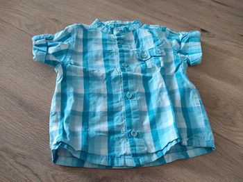 Chemise manches courtes 9 mois
