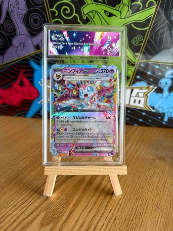 Nymphali / Sylveon ex 005/022 grade 9