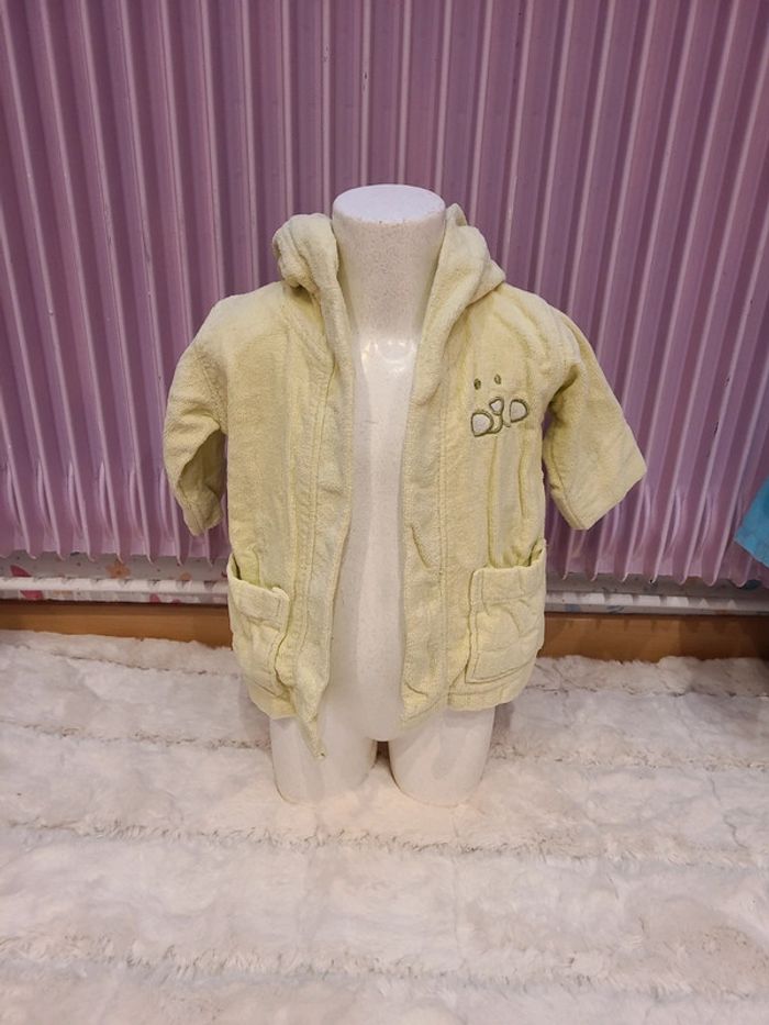 Sortie de bain lapin