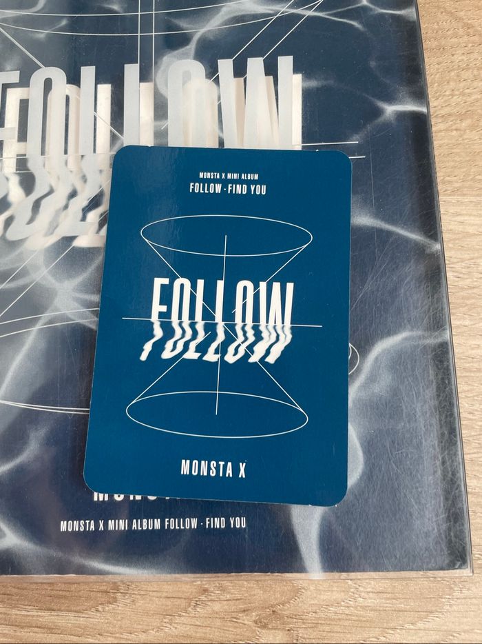 album follow find you monsta x - photo numéro 4