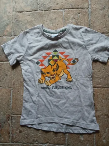 🌹tee shirt Disney 5 ans 🌹