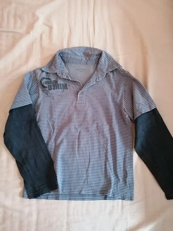 Polo manches longues