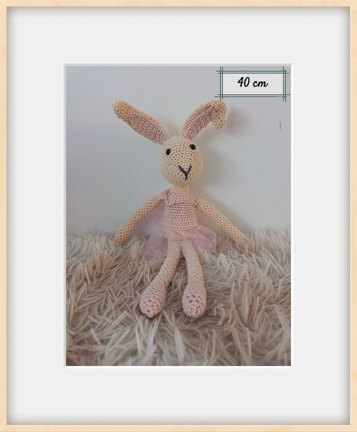 Amigurumi lapine ballerine