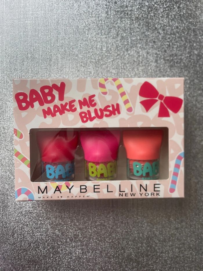 Lot de 3 baumes à lèvres, blush - photo numéro 2
