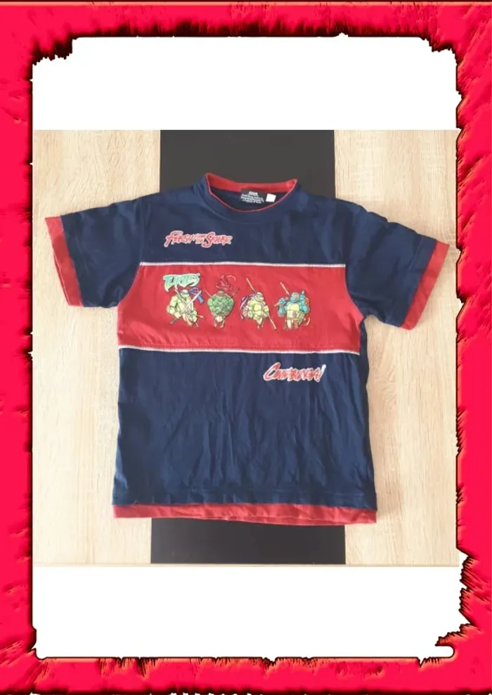 Tshirt tortue ninja 6 ans