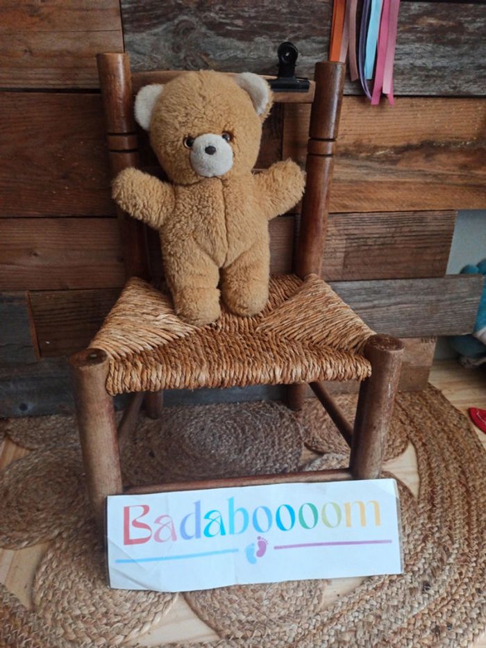 Peluche ours vintage Nounours tbe