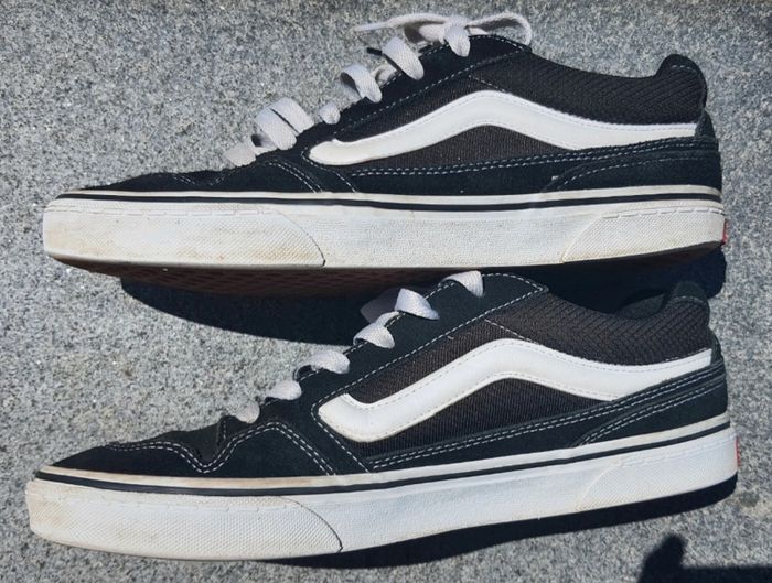 Basket Vans noir - photo numéro 3
