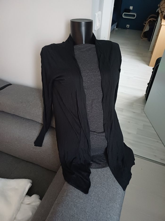 Gilet fin coton - photo numéro 2