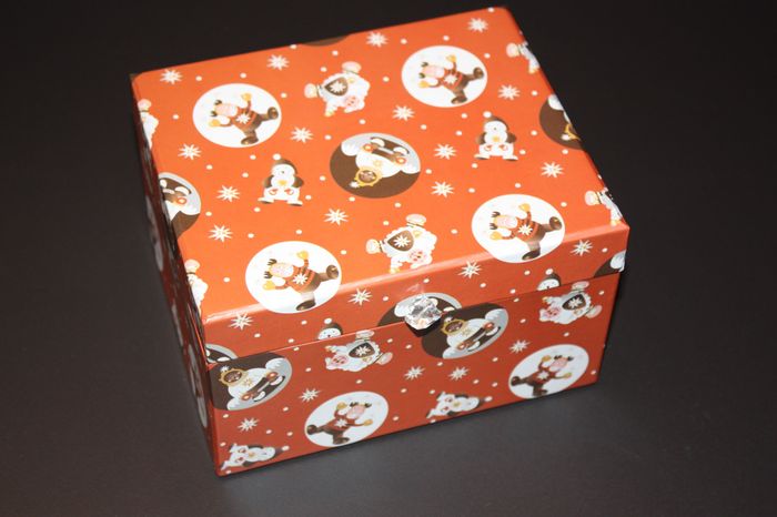 Boite à bijoux décoration Noel - photo numéro 10