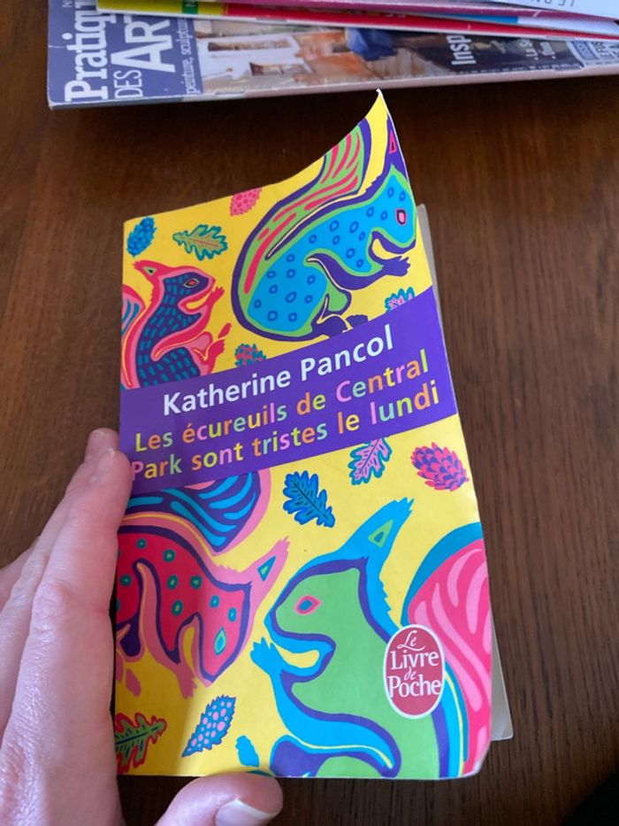 Katherine Pancol les écureuils de central Park sont tristes le lundi livre de poche - photo numéro 2