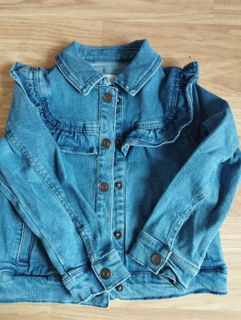 Veste en jean
