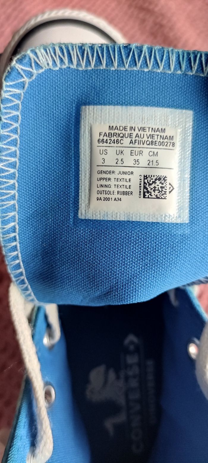 Converse montante Dinosaures - photo numéro 2