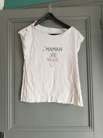 T-shirt manches courtes Gémo