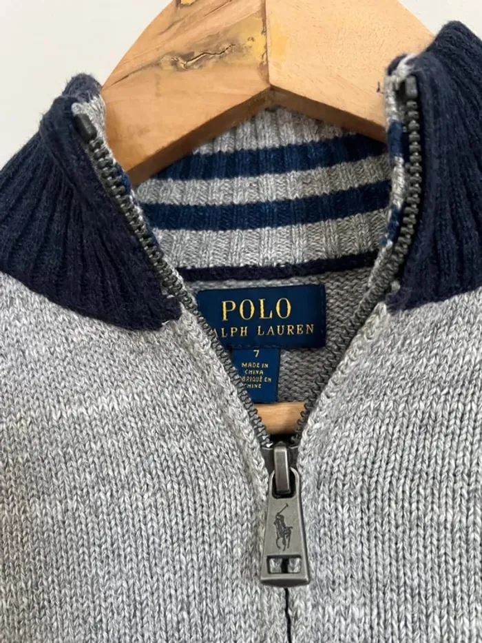 Gilet Ralph Lauren 7 ans - photo numéro 4