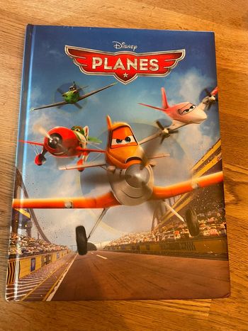 Livre Édition Hachette Jeunesse Disney Planes