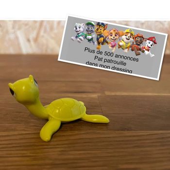 Figurine tortue petit animal de la Pat Patrouille