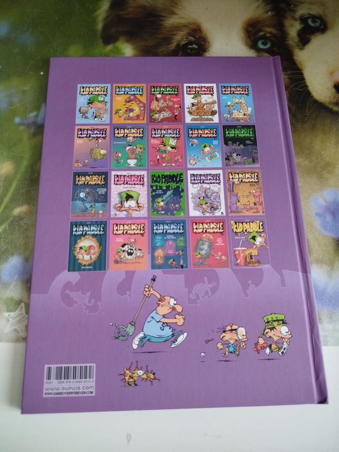 Bd kid paddle - photo numéro 5