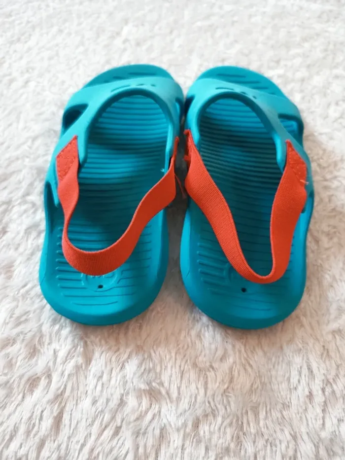 Sandales / claquettes de bain Nabaiji en 29-30 EU - photo numéro 5