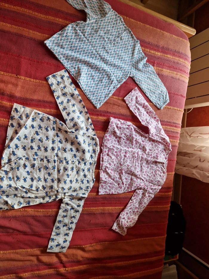 Lot 3 blouses - photo numéro 8