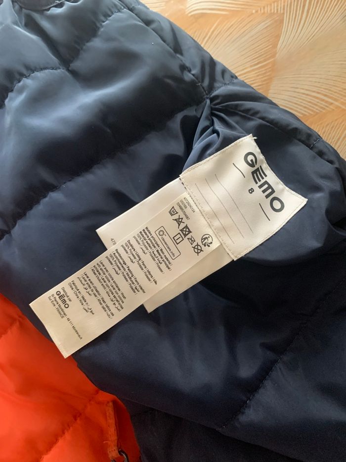 Doudoune sans manche garçon 8 ans - photo numéro 4