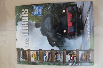 Livre Les Trains