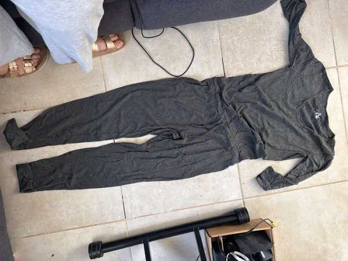 Combinaison gris anthracite FAIR – Taille 38/40 - photo numéro 2