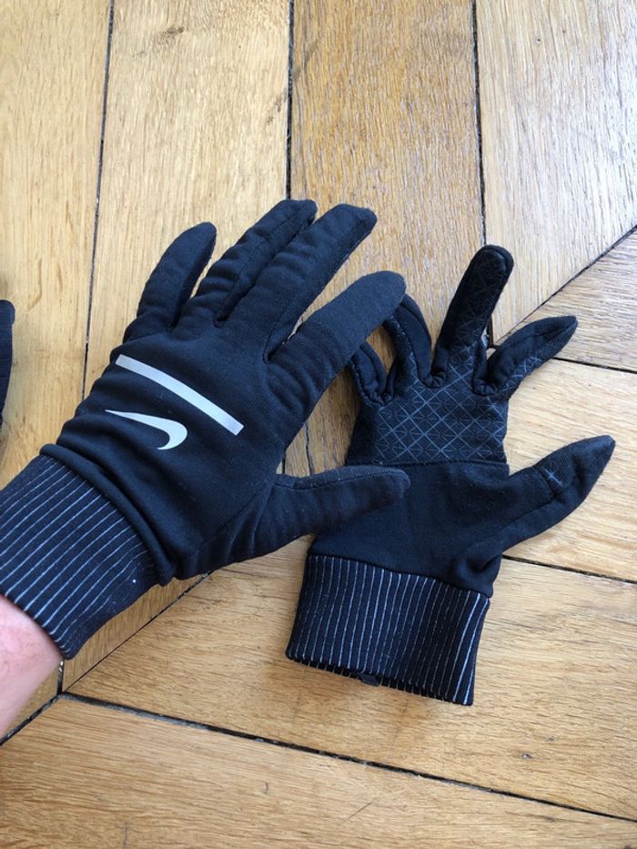 Paire de gant nike running S-M