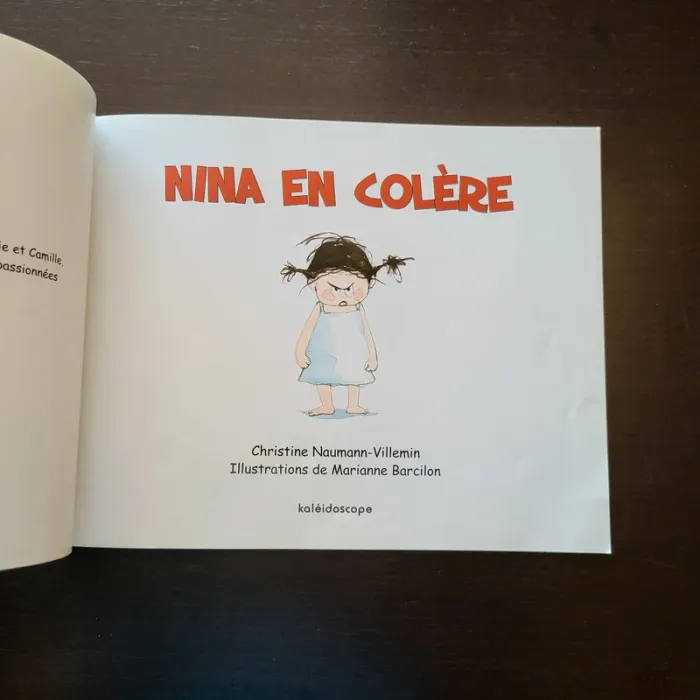 Livre école des Max - Nina en colère - photo numéro 3