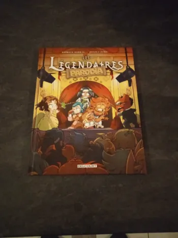 BD Les Légendaires Parodia