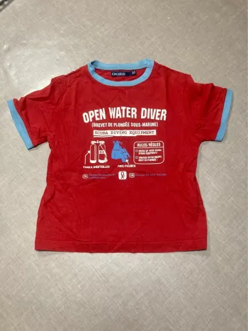 T-shirt garçon Okaïdi