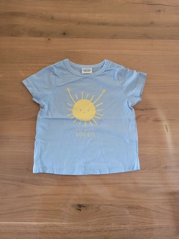 T-shirt manches courtes 12 mois Tape à l'oeil