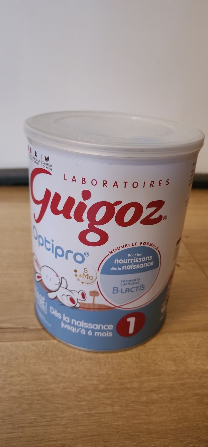 Lait Guigoz Optipro 1 neuf - photo numéro 2