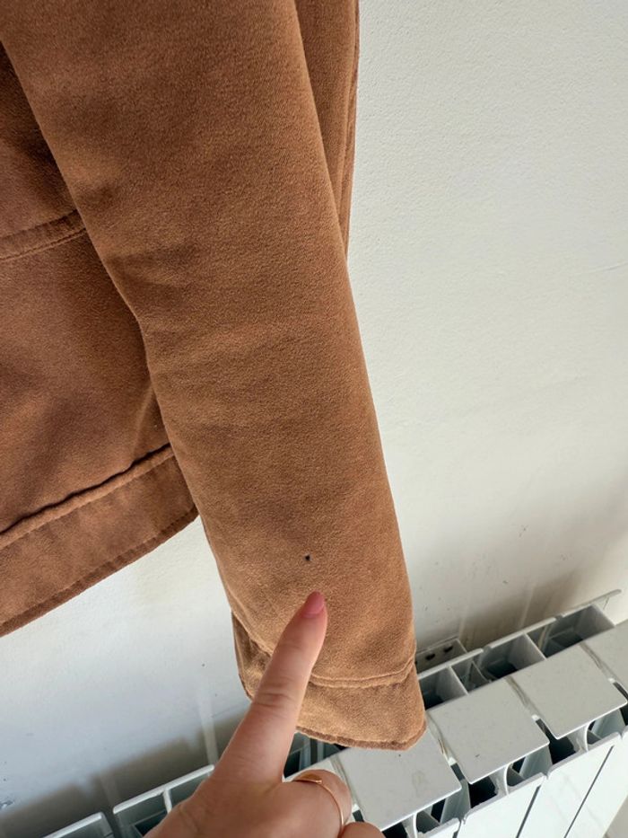 Veste daim Devred - photo numéro 4