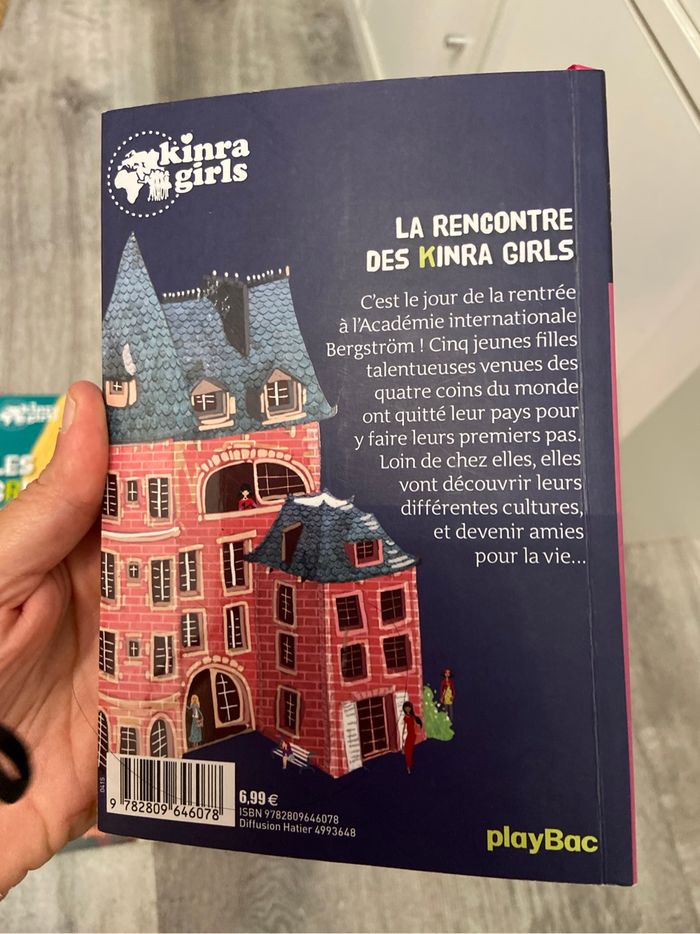 Livre kinra girls - photo numéro 2