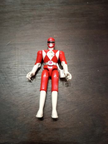 Figurine Power rangers rouge 93