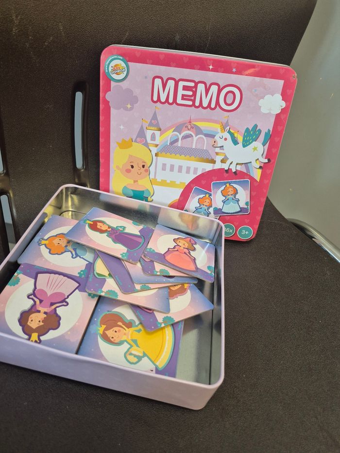 Memo princesse - photo numéro 3