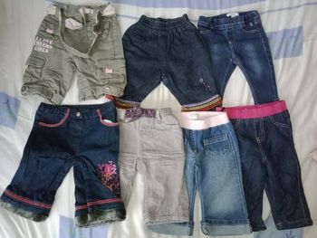 Pantalon jeans 6 mois TBE