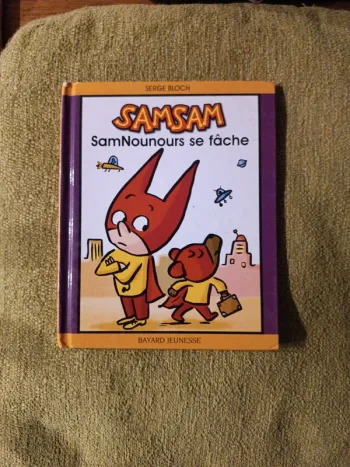 Samsam. SamNounours se fâche.
