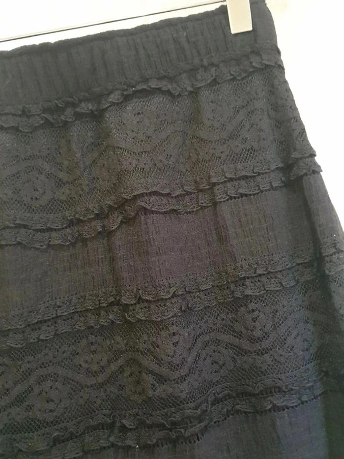 Jupe dentelle Camaïeu 36 - photo numéro 2