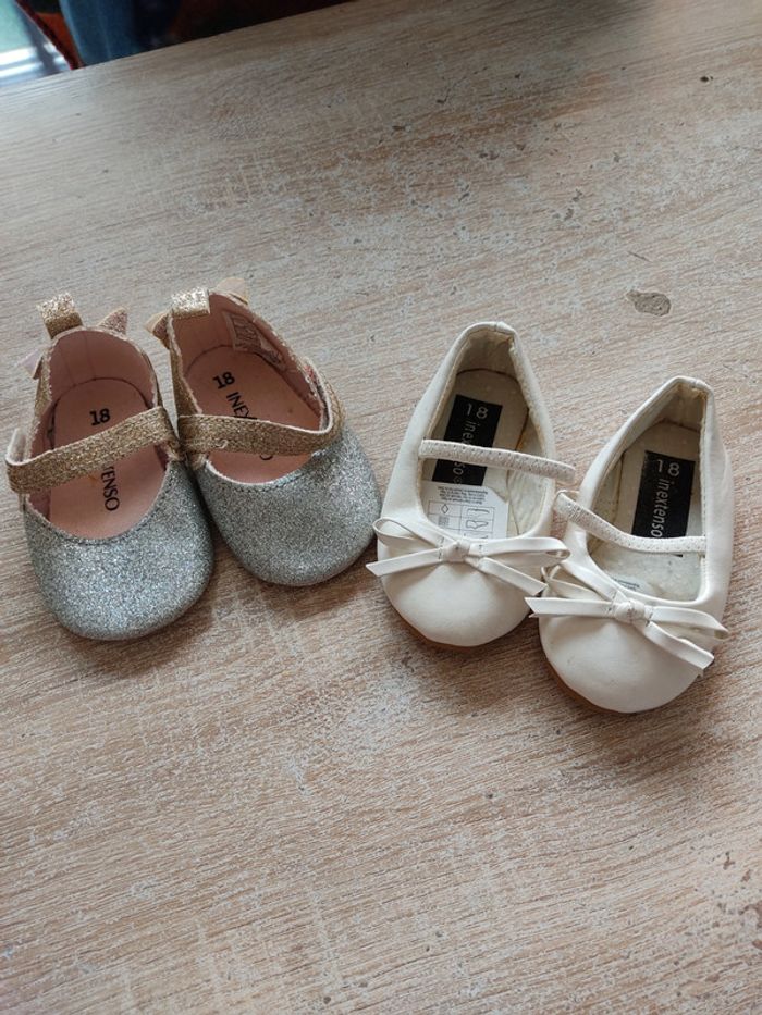 Chaussures pointure 18