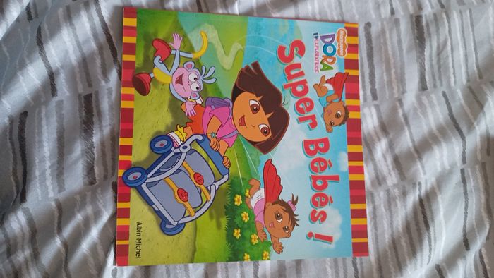Livre Dora l'exploratrice super bebe