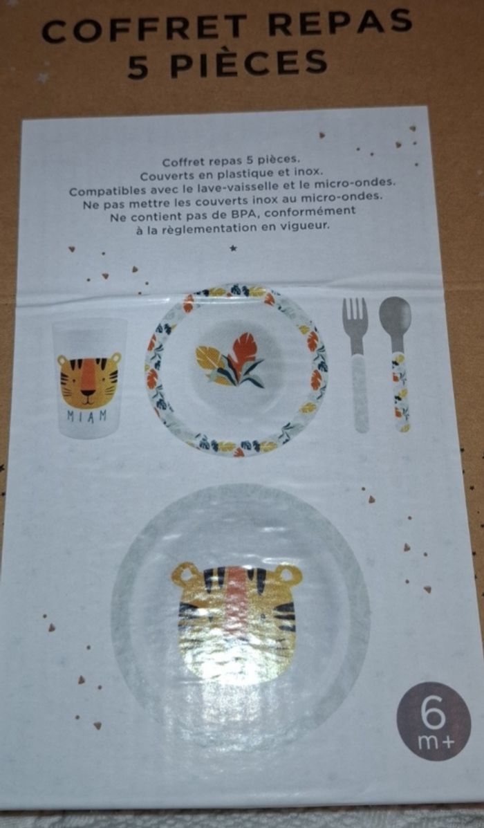 Ensemble repas enfant - photo numéro 3