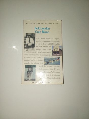 Livre Croc-Blanc
