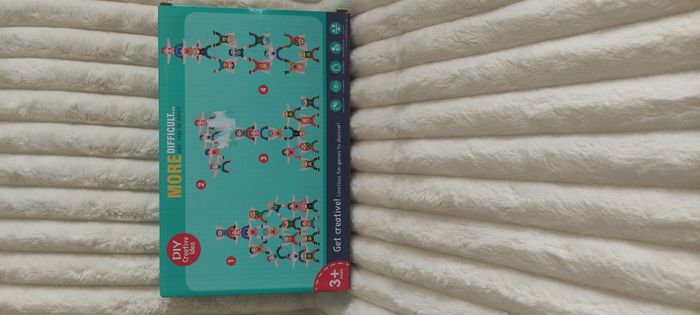 Jeu d’empilage en bois – Neuf - photo numéro 2