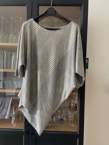 Pull brillant pour les fêtes