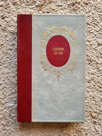 Beau livre de 1967 L'homme de fer de Paul Féval