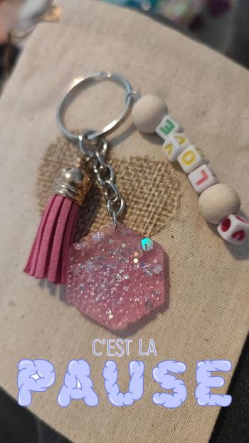 Porte clé personnalisé