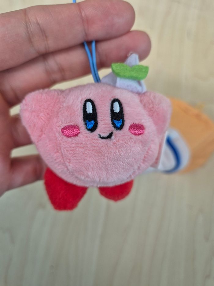 Mascotte Kirby crêpe : Myrtilles - photo numéro 7