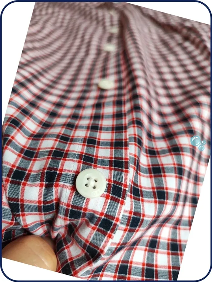 Chemise homme - tommy jeans - Xs- regular fit - photo numéro 8